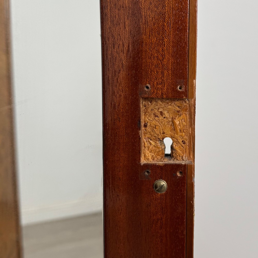 Antique 20th Century Wardrobe In Burr Walnut View X