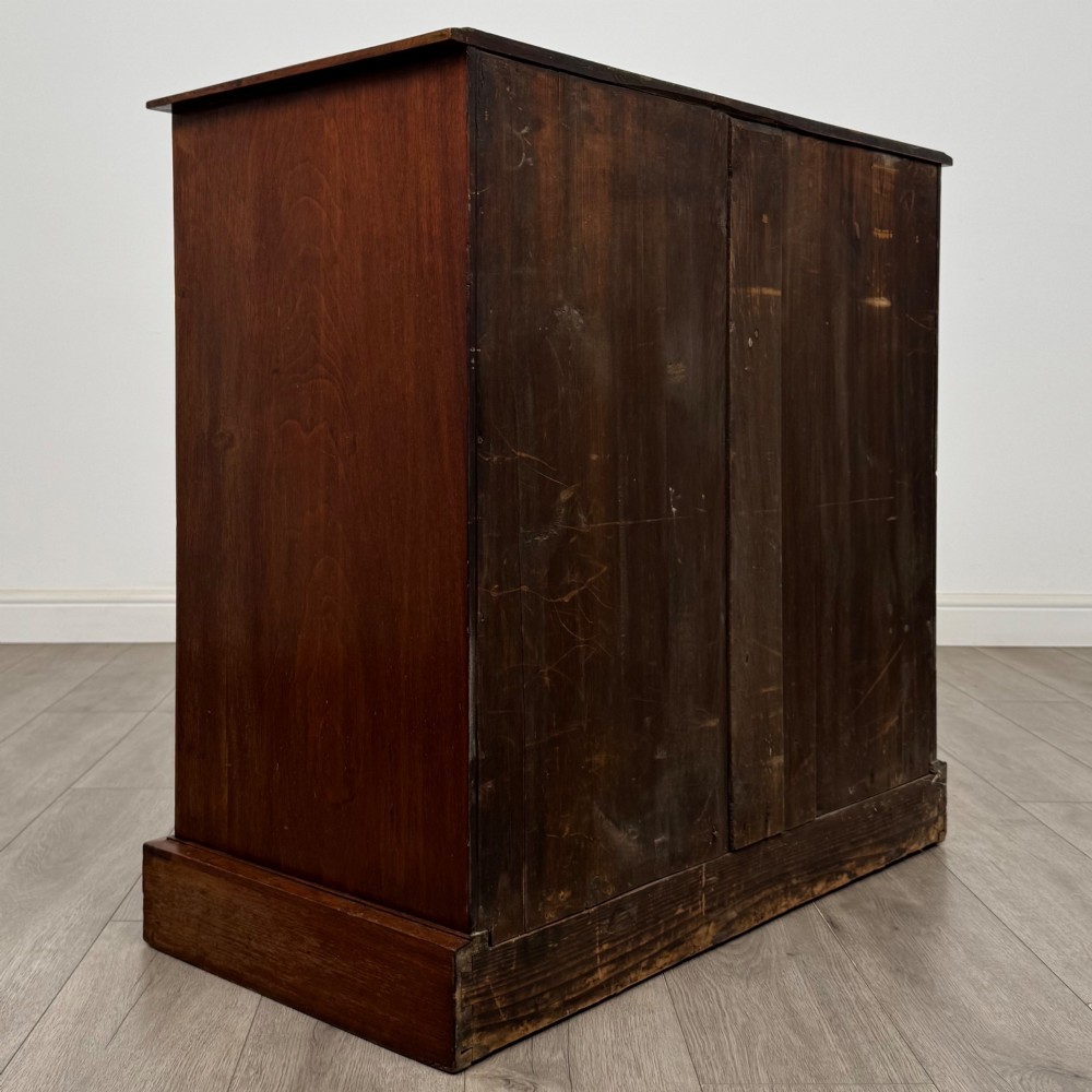 Antique 20th Century Edwardian Chest Of Drawers In Oak View IV