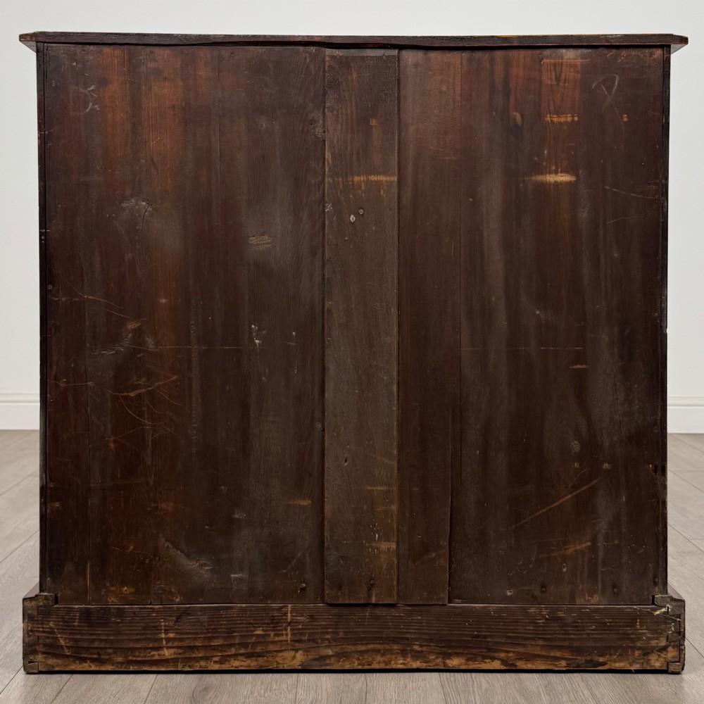Antique 20th Century Edwardian Chest Of Drawers In Oak View V