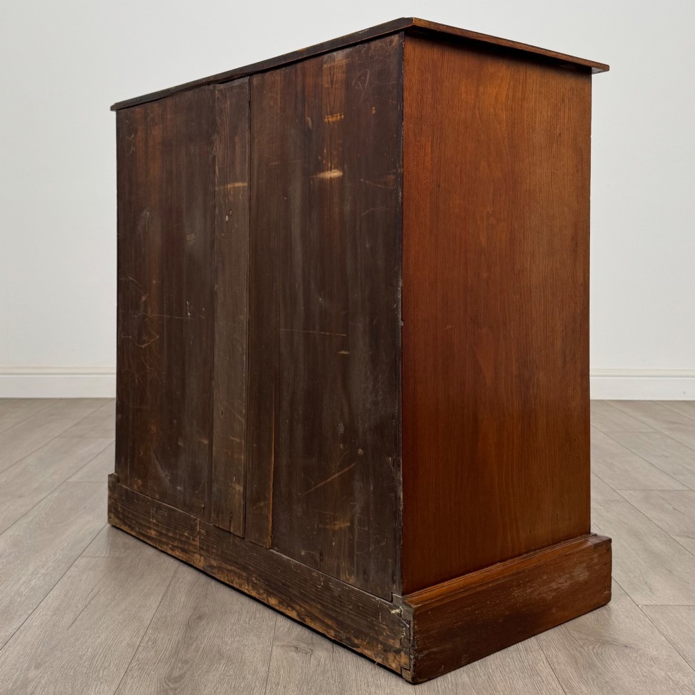 Antique 20th Century Edwardian Chest Of Drawers In Oak View VI