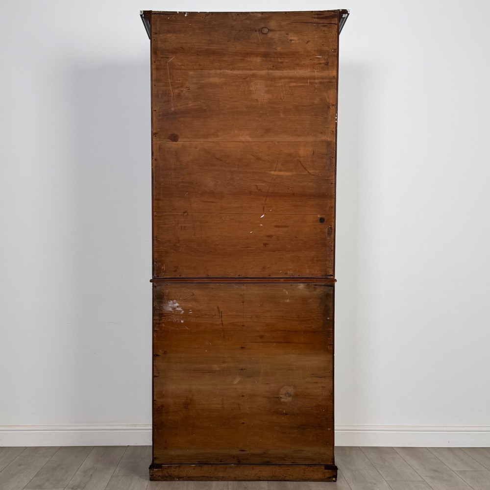 Antique 19th Century Victorian Bookcase In Mahogany View VIII