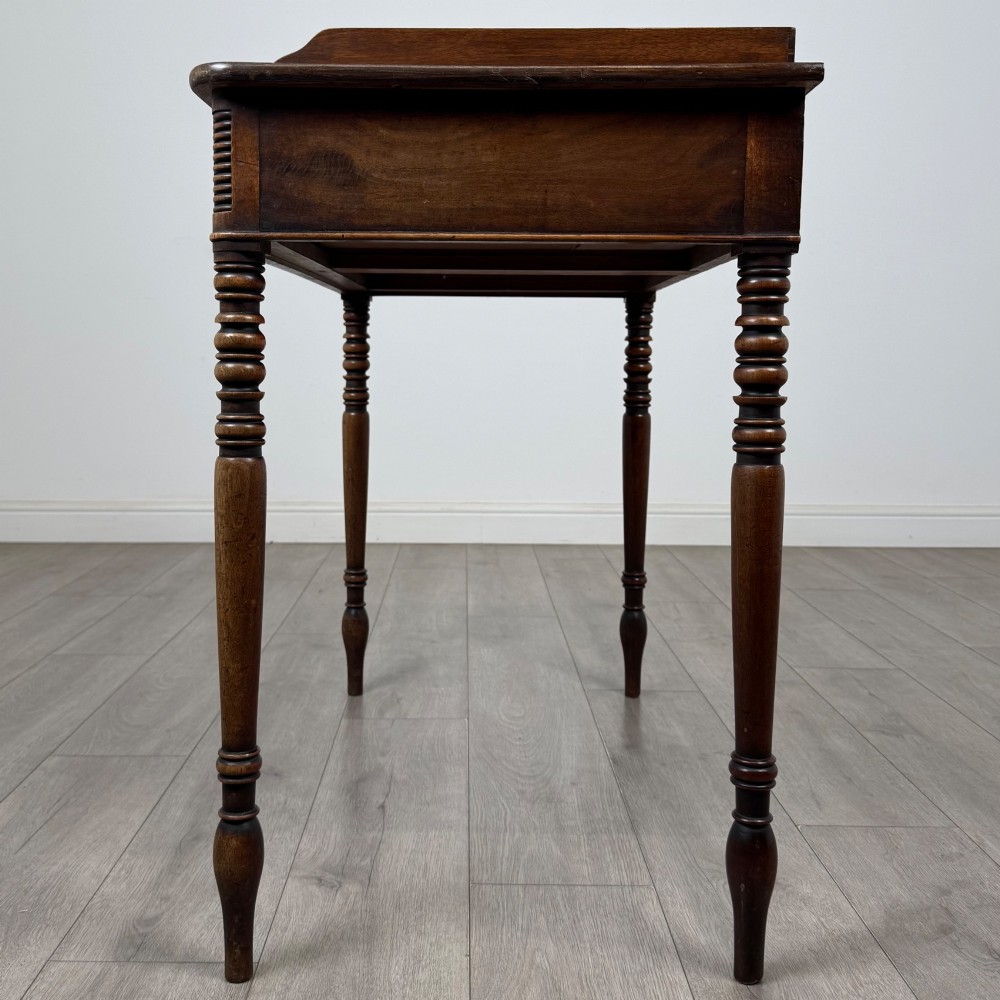 Antique 18th Century Georgian Writing Table In Mahogany View III