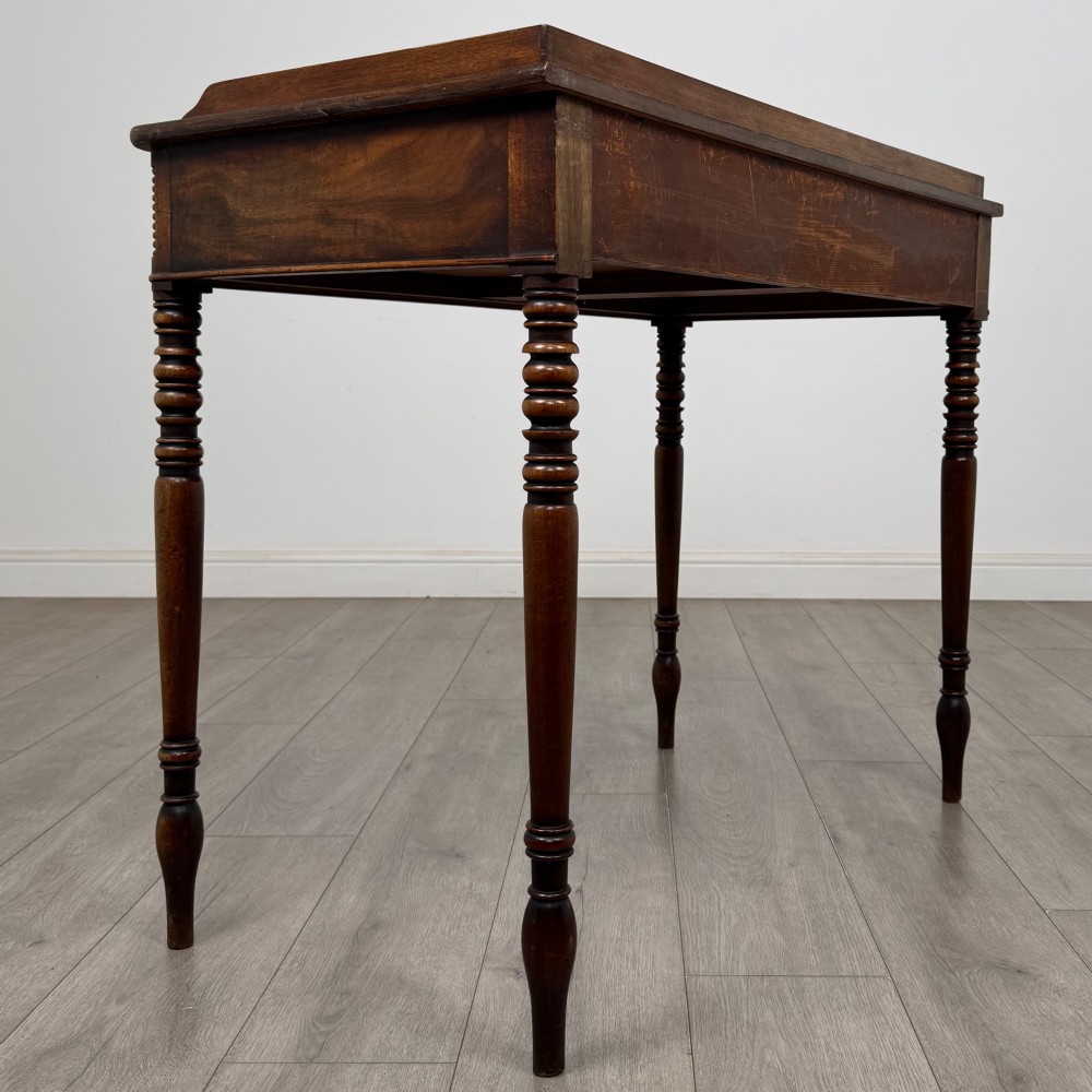 Antique 18th Century Georgian Writing Table In Mahogany View IV