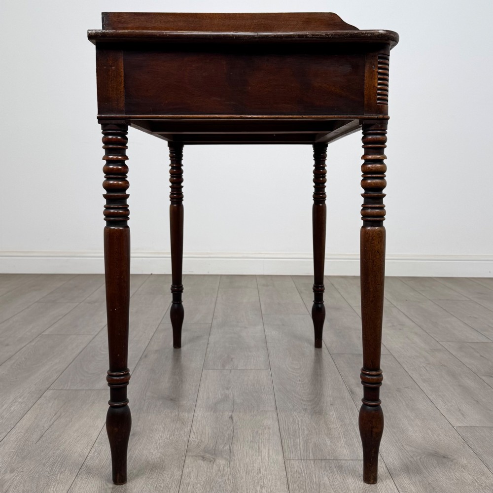 Antique 18th Century Georgian Writing Table In Mahogany View VII