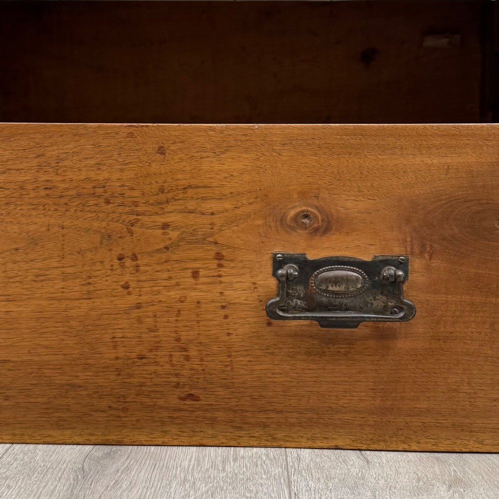 Antique 20th Century Edwardian Wardrobe In Walnut View XI