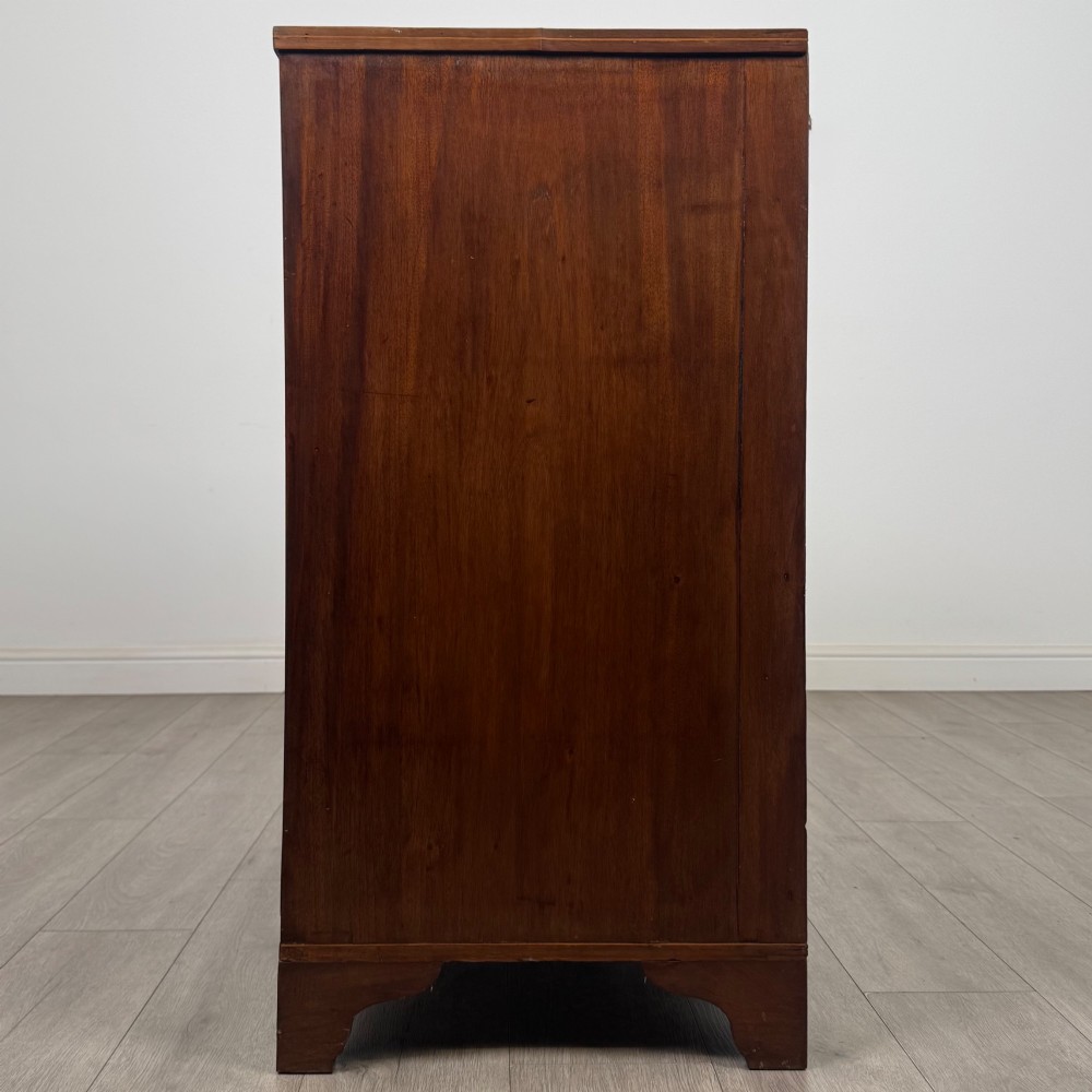 Antique 18th Century Georgian Chest Of Drawers In Mahogany View III