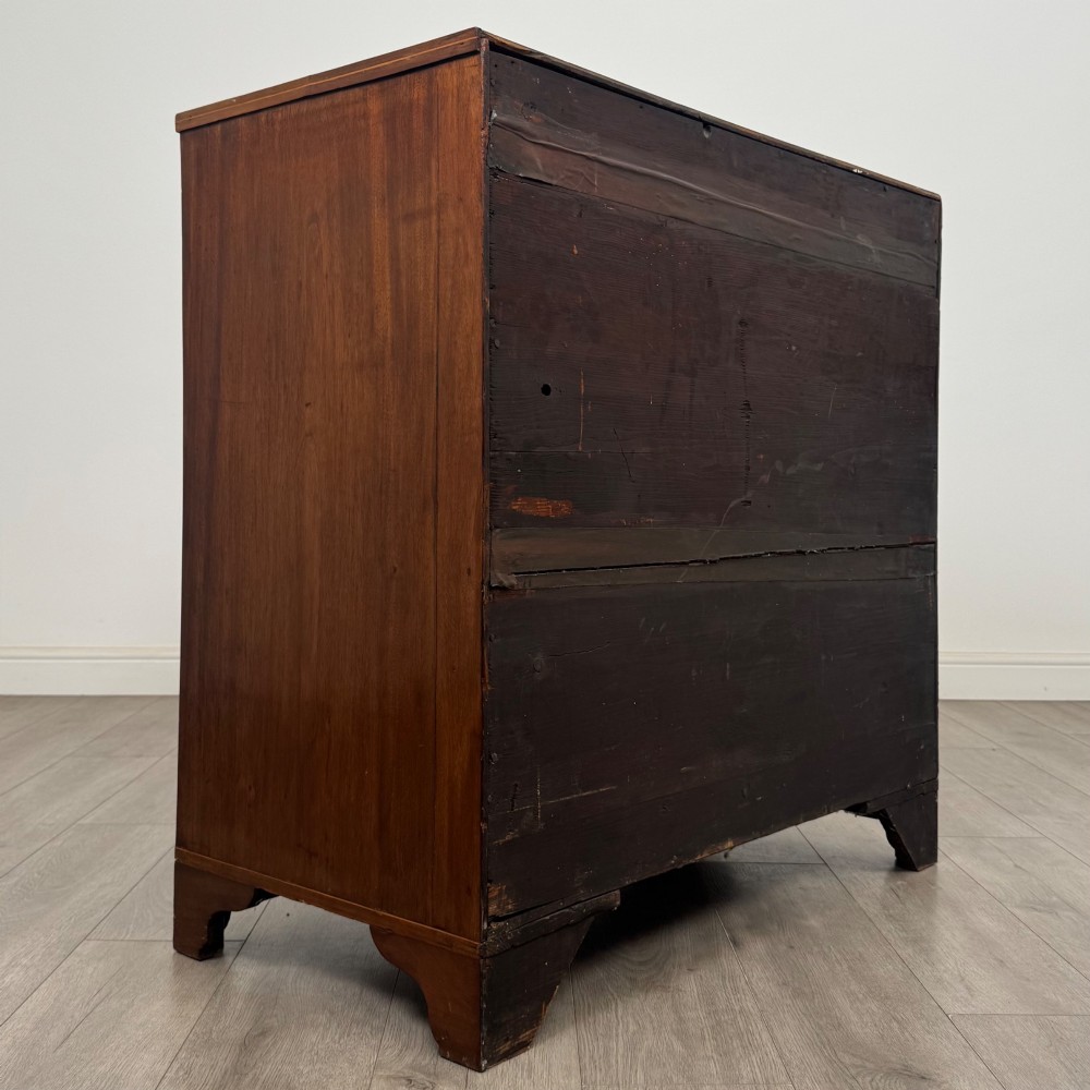 Antique 18th Century Georgian Chest Of Drawers In Mahogany View IV
