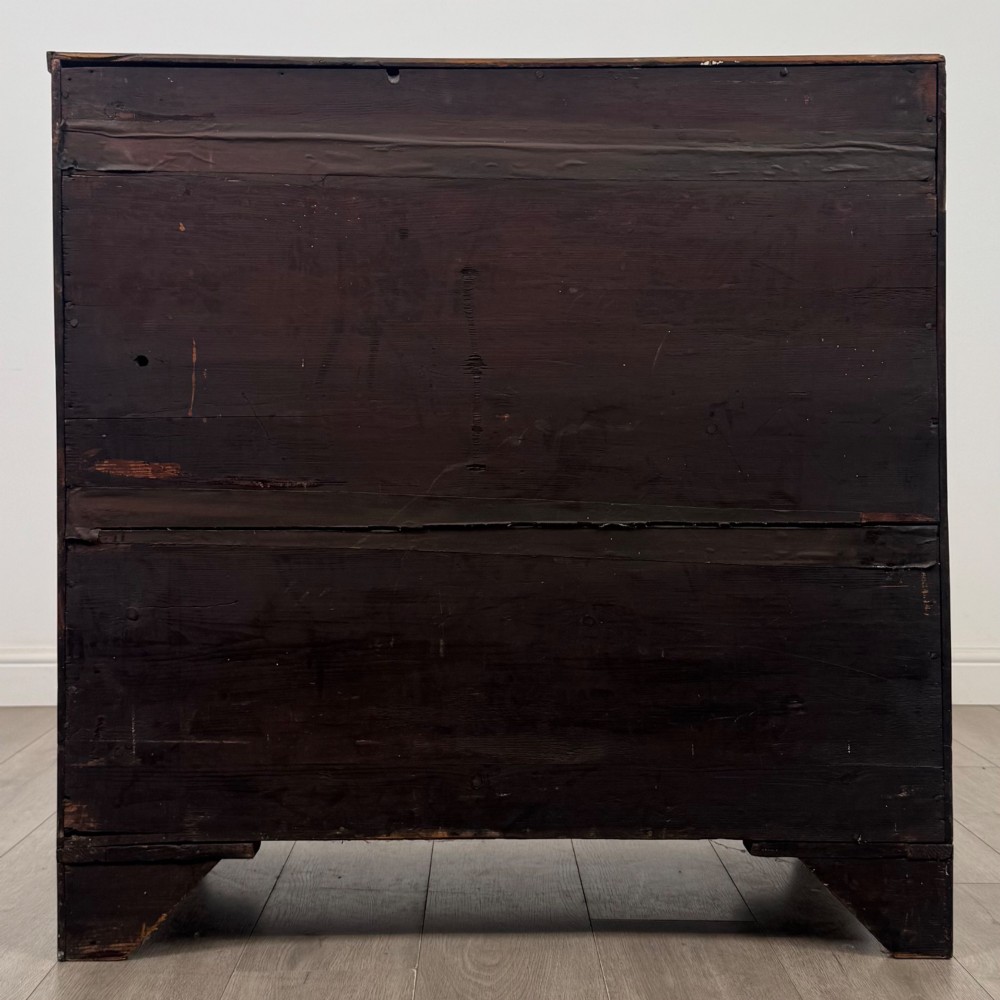 Antique 18th Century Georgian Chest Of Drawers In Mahogany View V