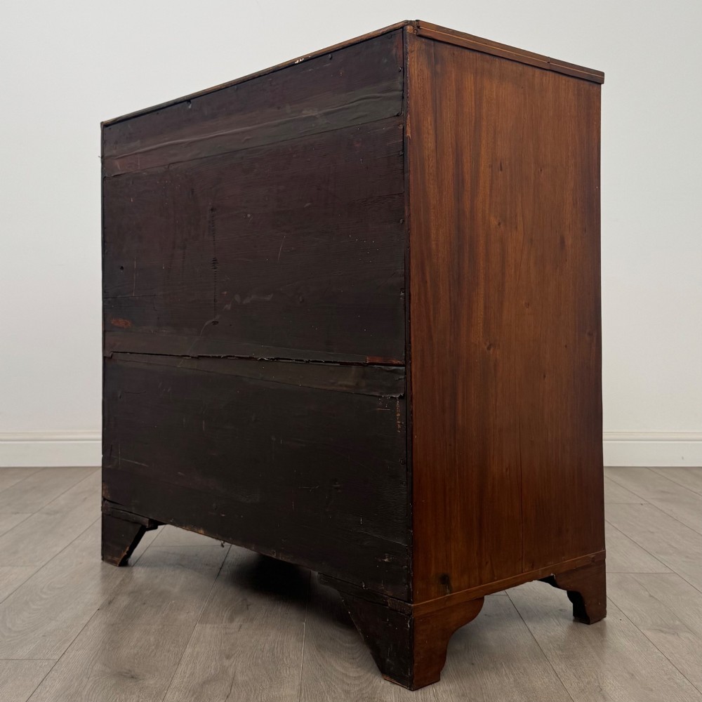 Antique 18th Century Georgian Chest Of Drawers In Mahogany View VI