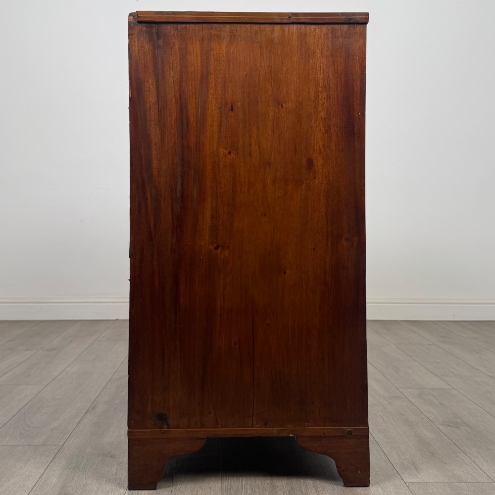 Antique 18th Century Georgian Chest Of Drawers In Mahogany View VII