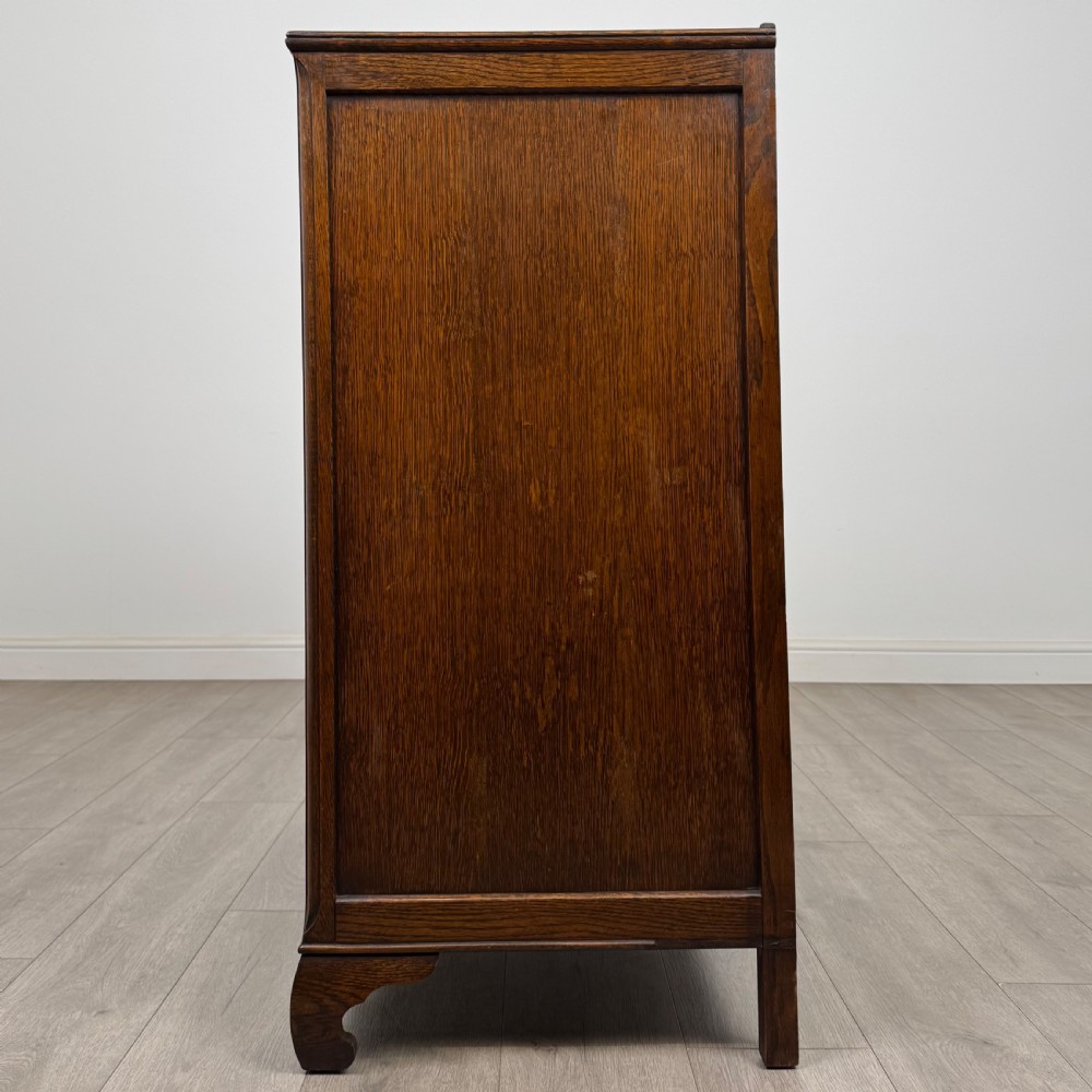 Antique 20th Century Fitted Cupboard In Oak  View IV
