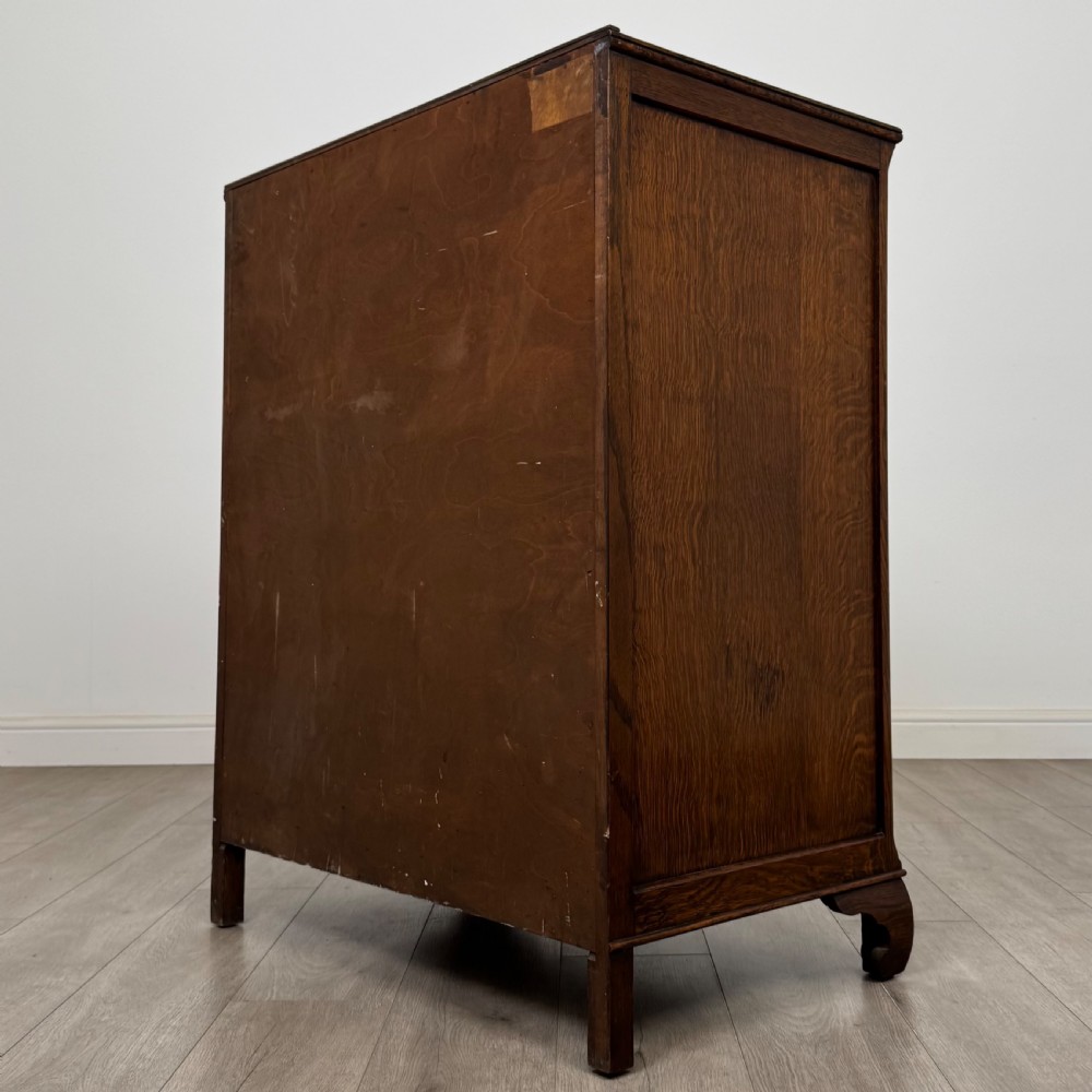 Antique 20th Century Fitted Cupboard In Oak  View VII