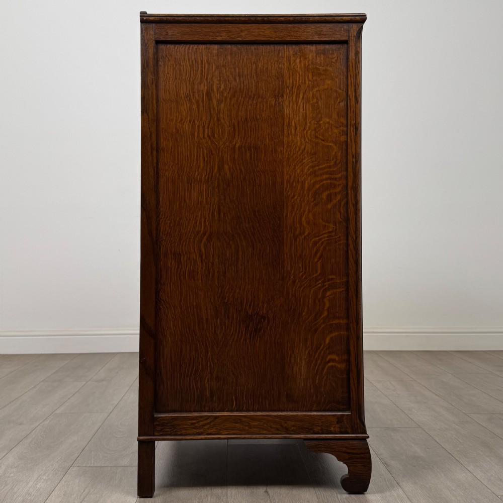 Antique 20th Century Fitted Cupboard In Oak  View VIII