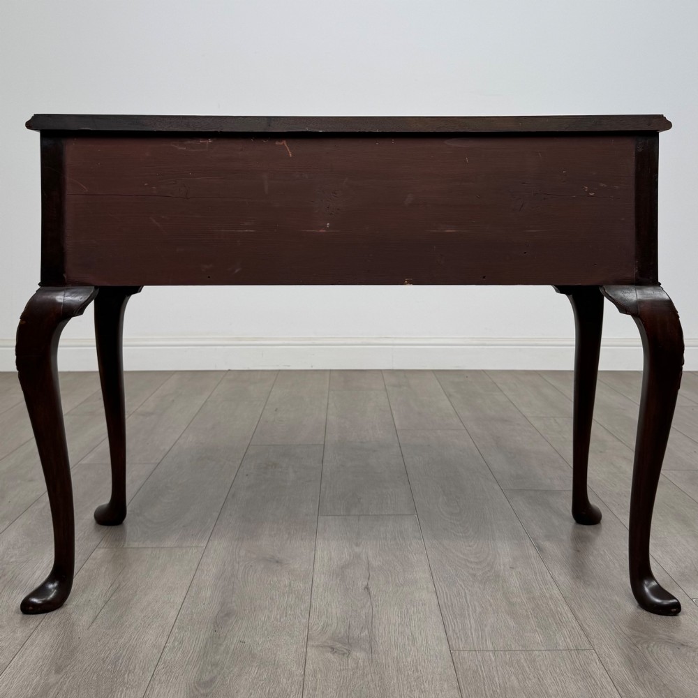 Antique 20th Century Edwardian Writing Table In Mahogany View V