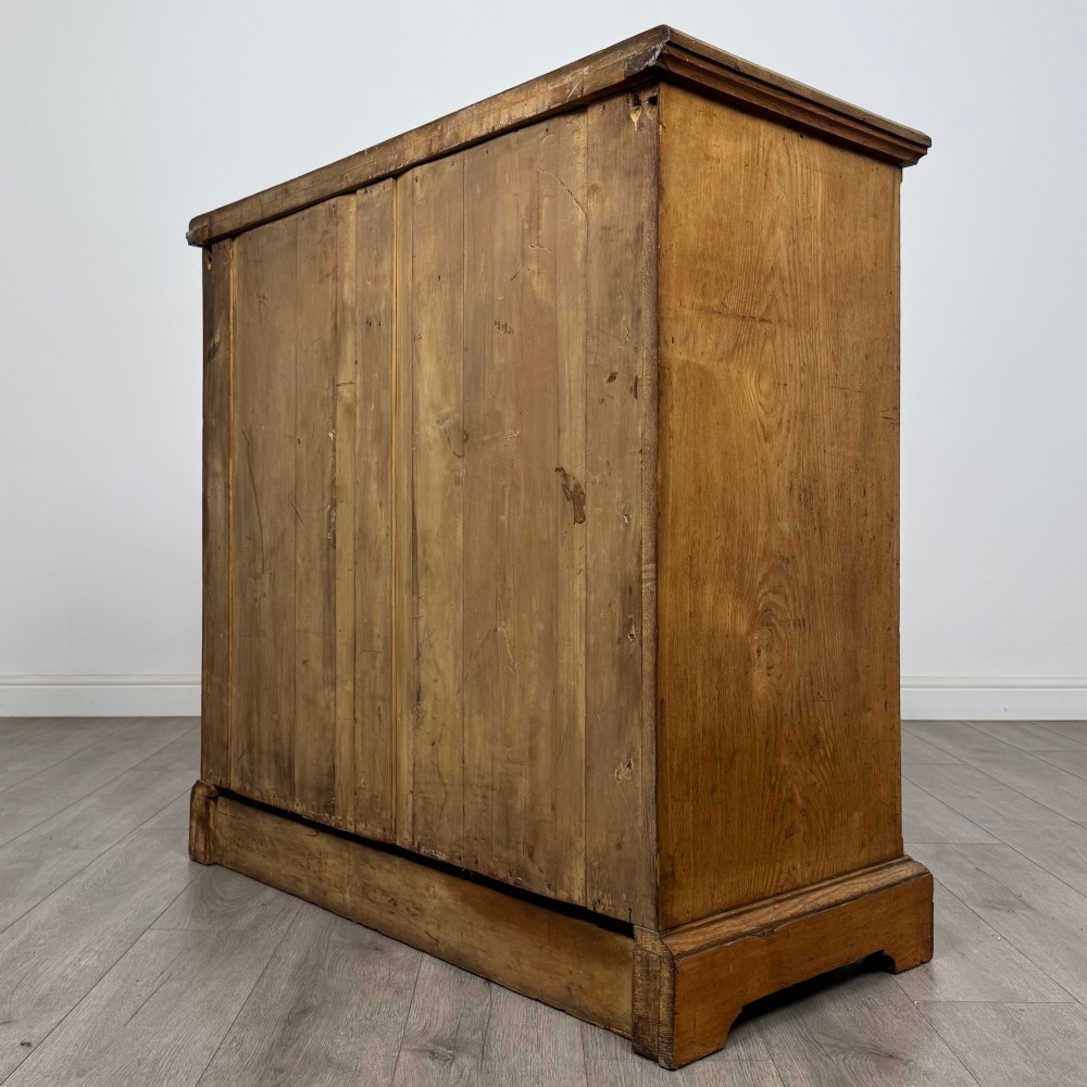 Antique 19th Century Victorian Chest Of Drawers In Ash View VI