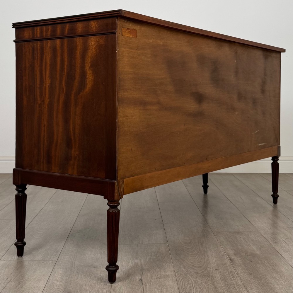 Antique 20th Century Good Quality Sideboard In Mahogany View V