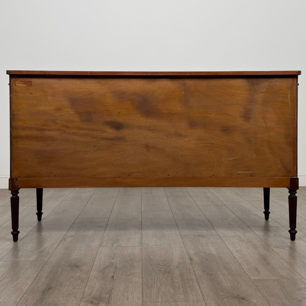 Antique 20th Century Good Quality Sideboard In Mahogany View VI