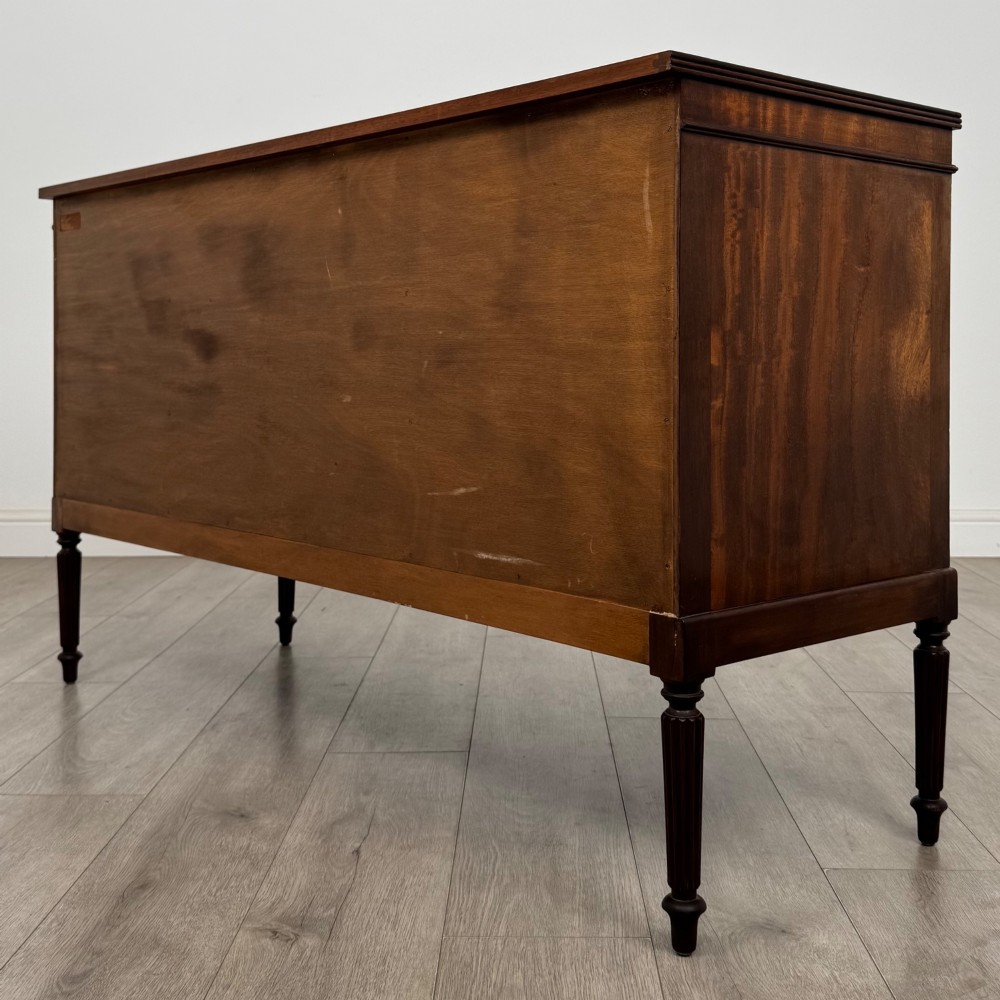 Antique 20th Century Good Quality Sideboard In Mahogany View VII
