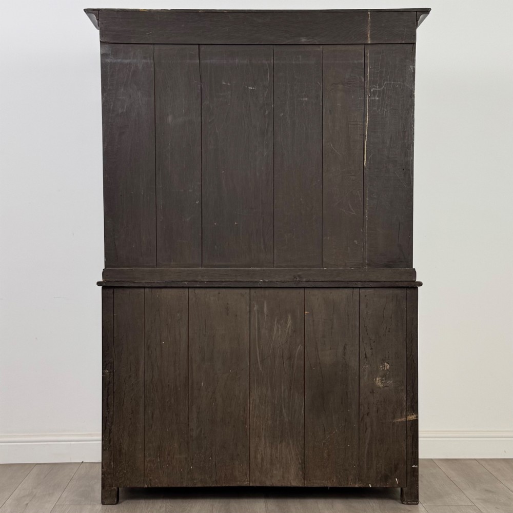 Antique 20th Century Good Quality Welsh Dresser In Oak View VI