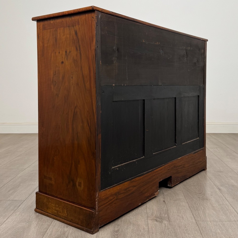 Antique 20th Century Edwardian Cupboard In Figured Walnut View V