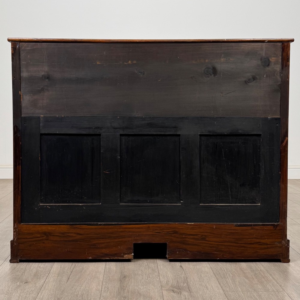 Antique 20th Century Edwardian Cupboard In Figured Walnut View VI