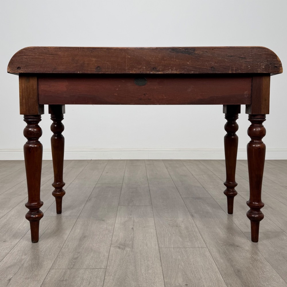Antique 19th Century Victorian Writing Table In Mahogany View V