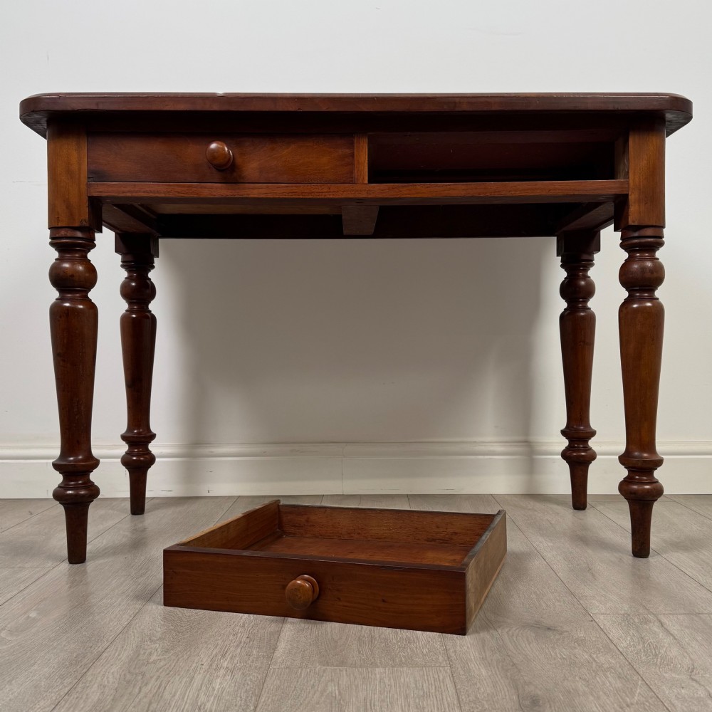 Antique 19th Century Victorian Writing Table In Mahogany View X