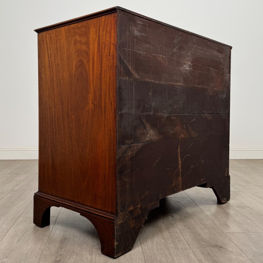 Antique 18th Century Georgian Chest Of Drawers In Mahogany View IV