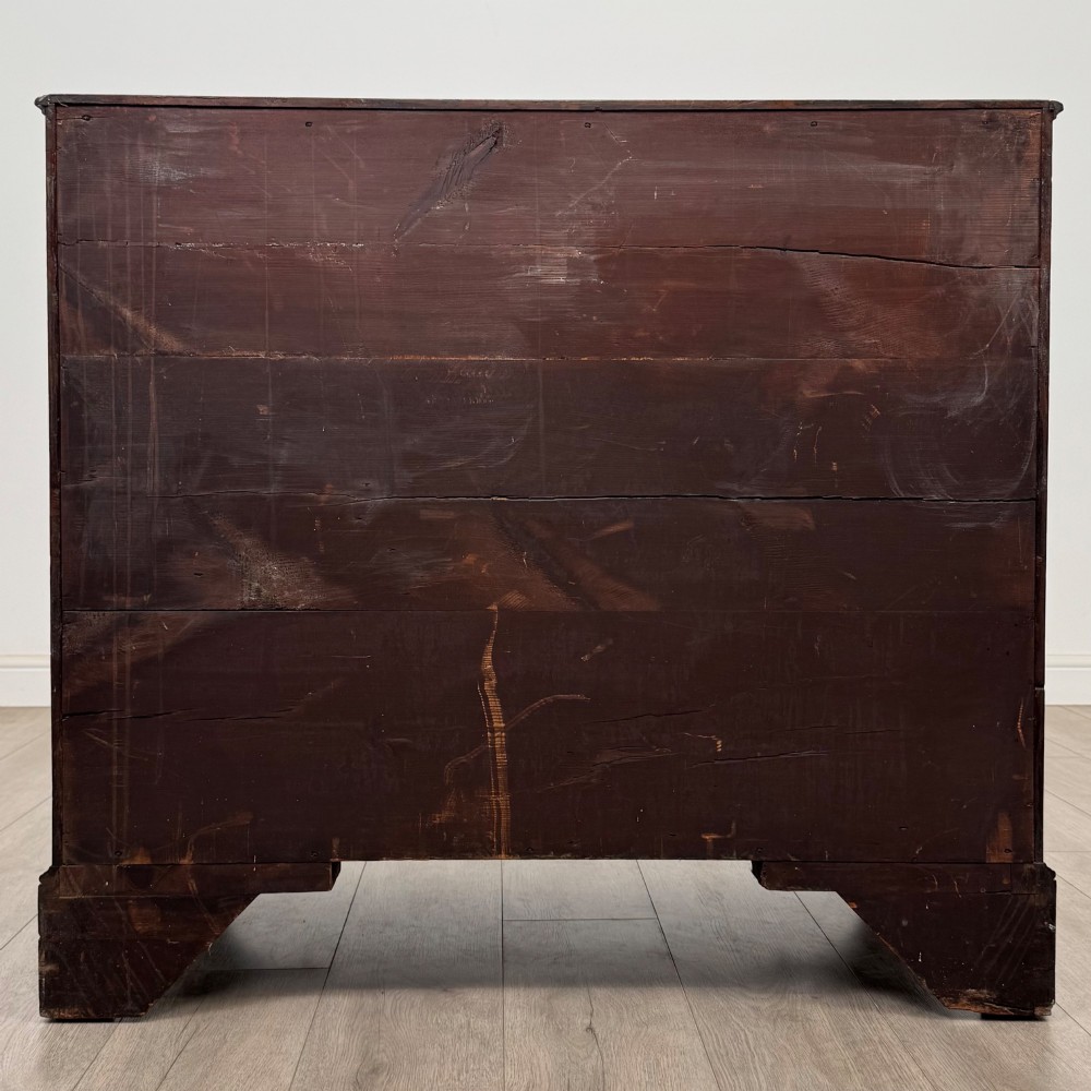 Antique 18th Century Georgian Chest Of Drawers In Mahogany View V