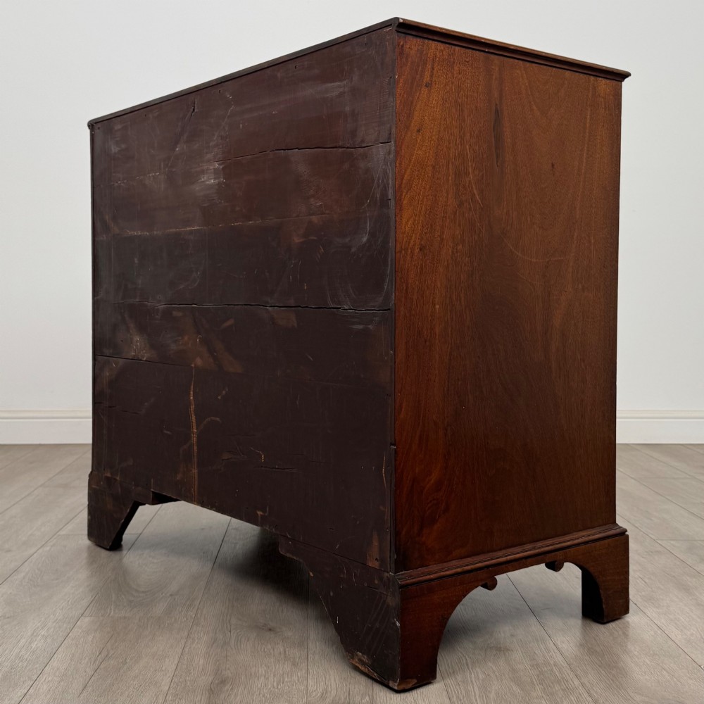 Antique 18th Century Georgian Chest Of Drawers In Mahogany View VI