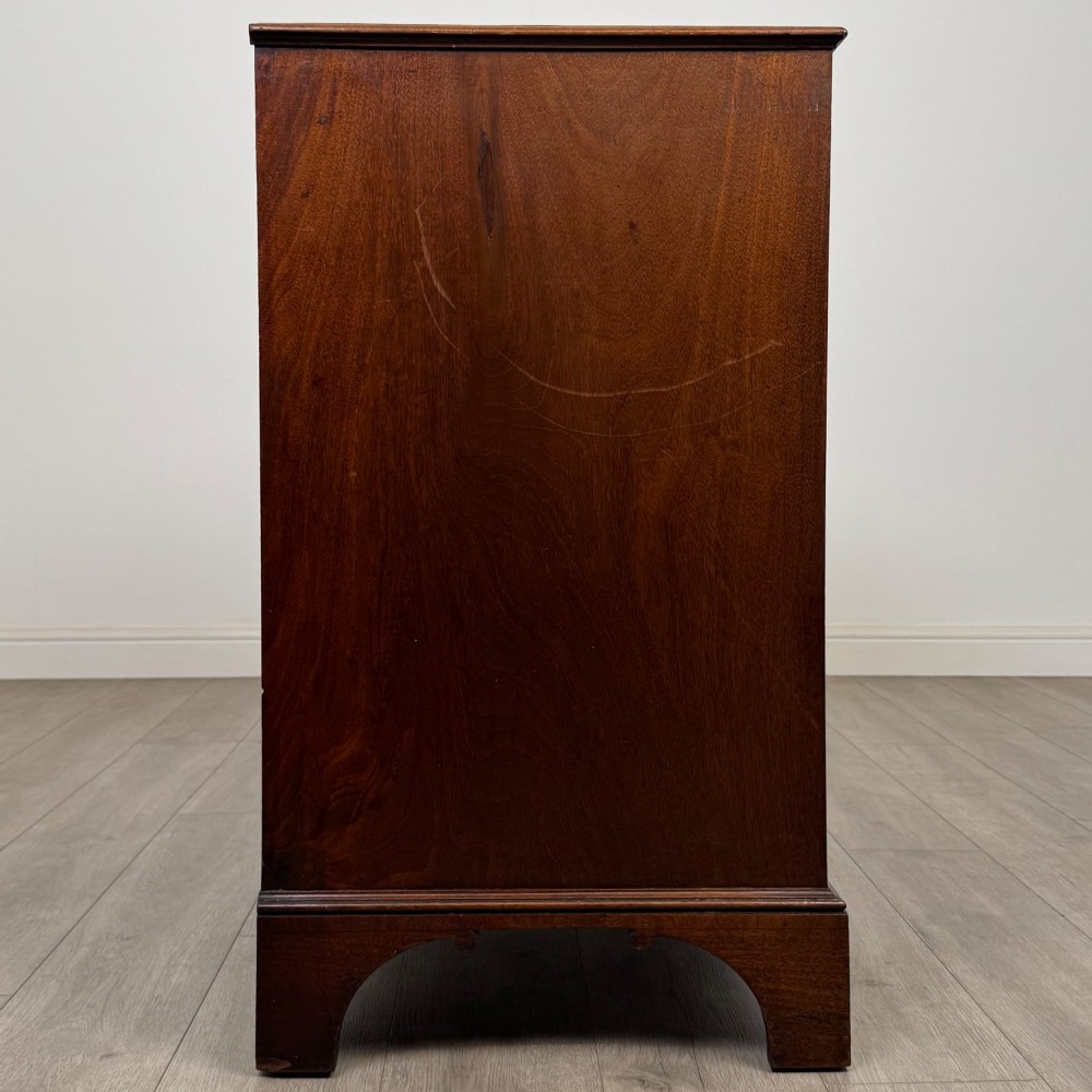 Antique 18th Century Georgian Chest Of Drawers In Mahogany View VII