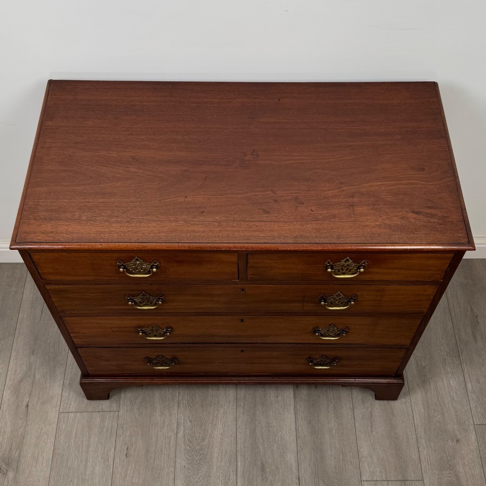 Antique 18th Century Georgian Chest Of Drawers In Mahogany View IX