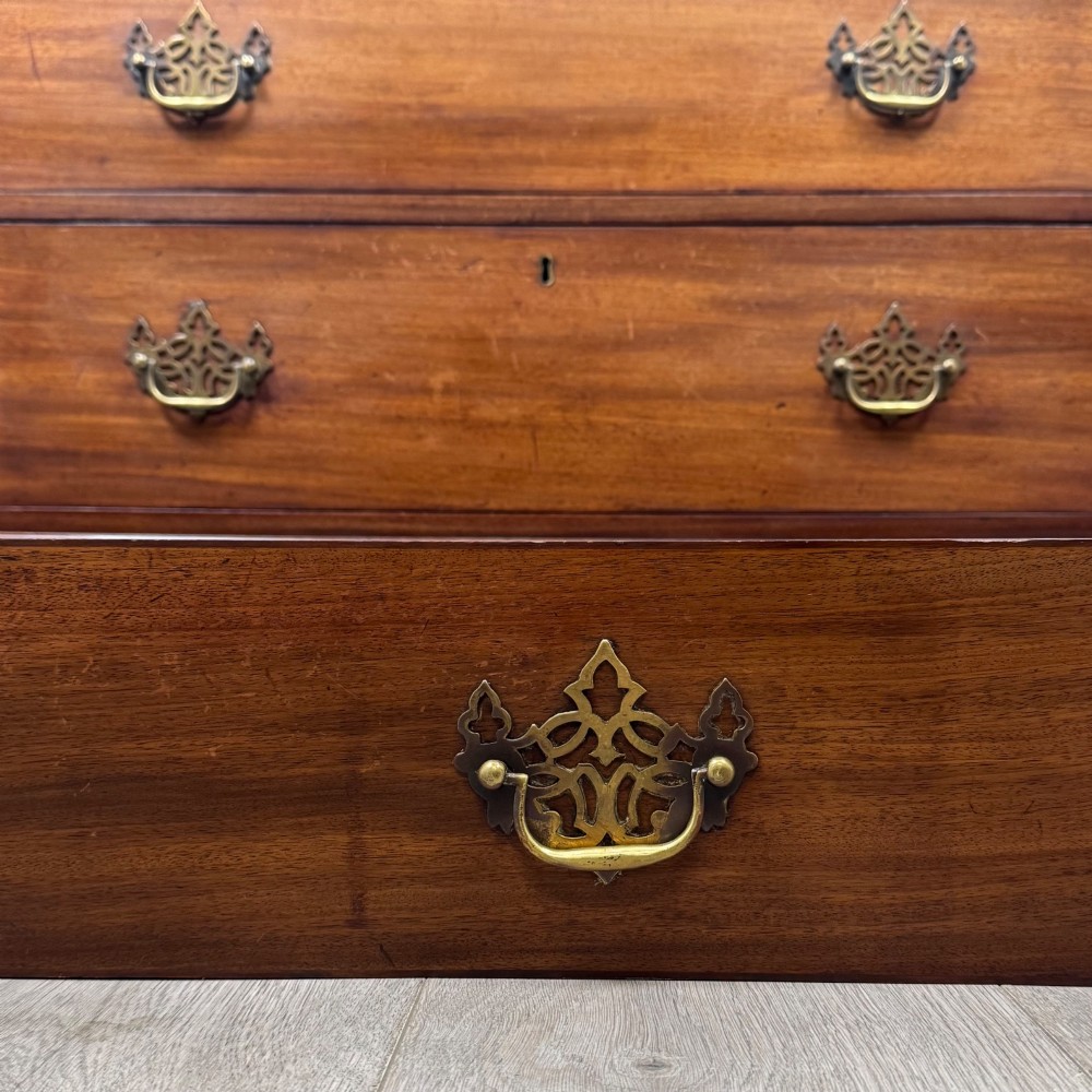 Antique 18th Century Georgian Chest Of Drawers In Mahogany View XI