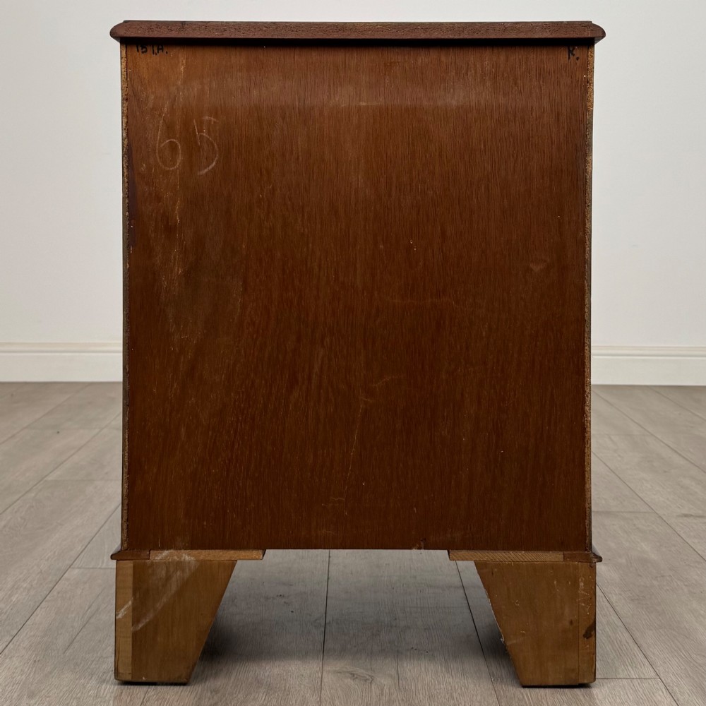 Antique 20th Century Small Chest Of Drawers In Mahogany View V