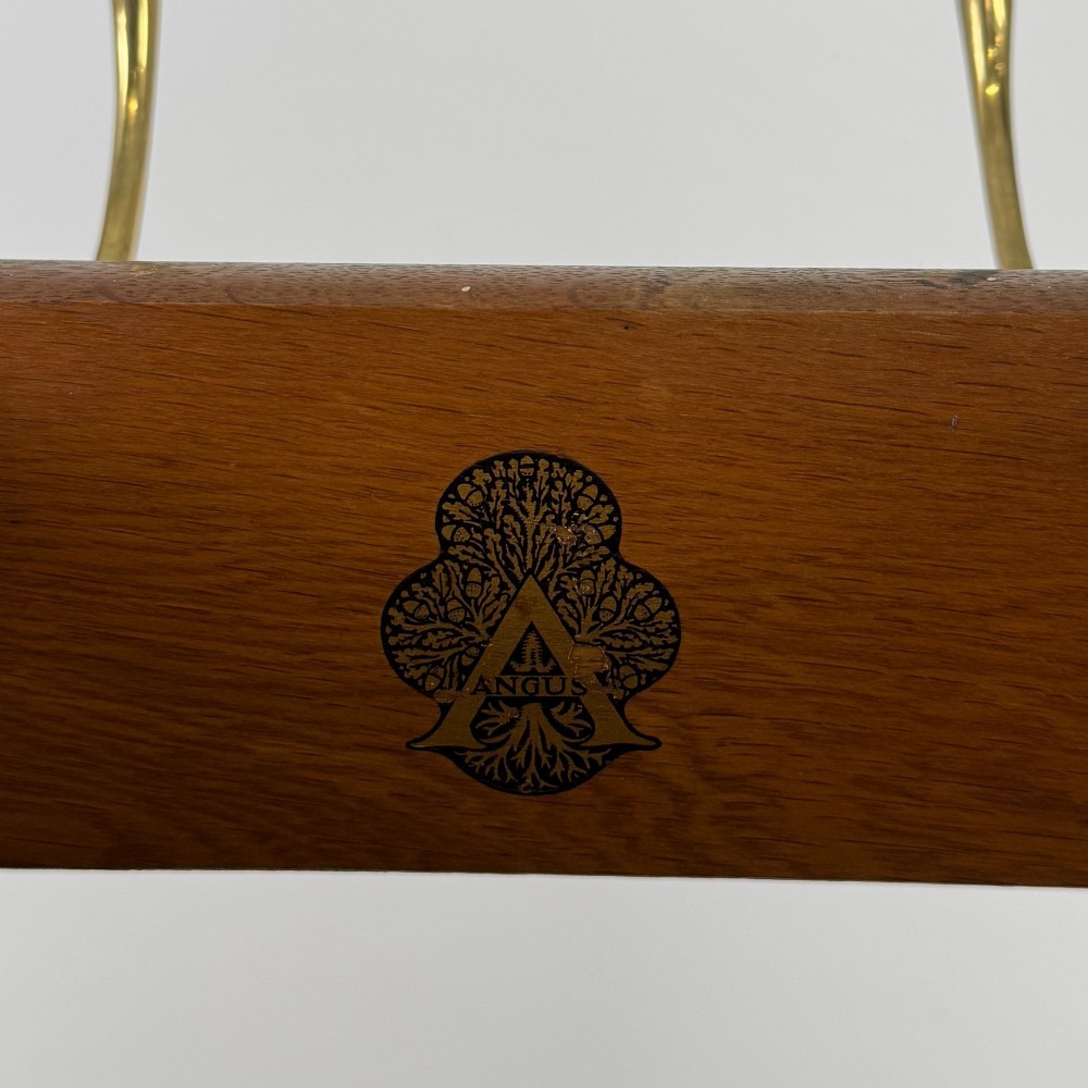 Antique 20th Century Arts & Crafts Style Coat Stand In Oak View XII