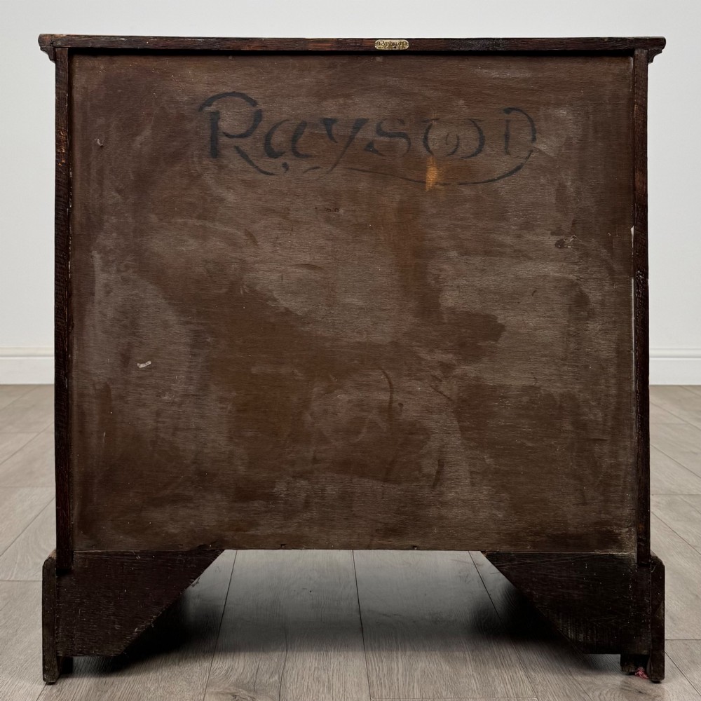 Antique 20th Century Small Chest Of Drawers In Oak View V