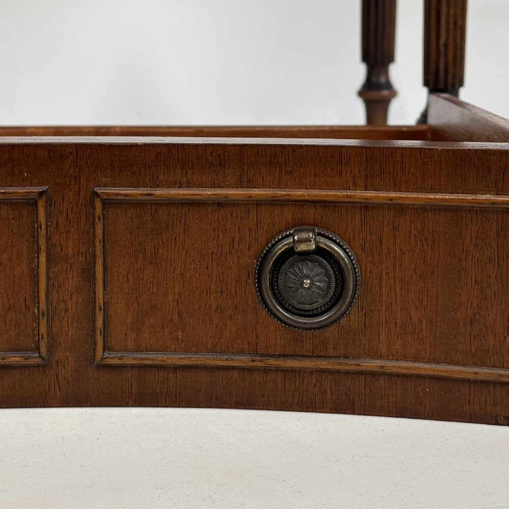 Antique 20th Century Pair Of Mahogany Bedside Cabinets View XII