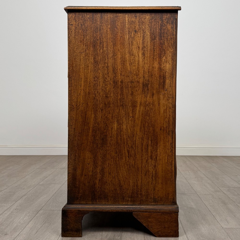 Antique 18th Century Georgian Mahogany Chest Of Drawers View III