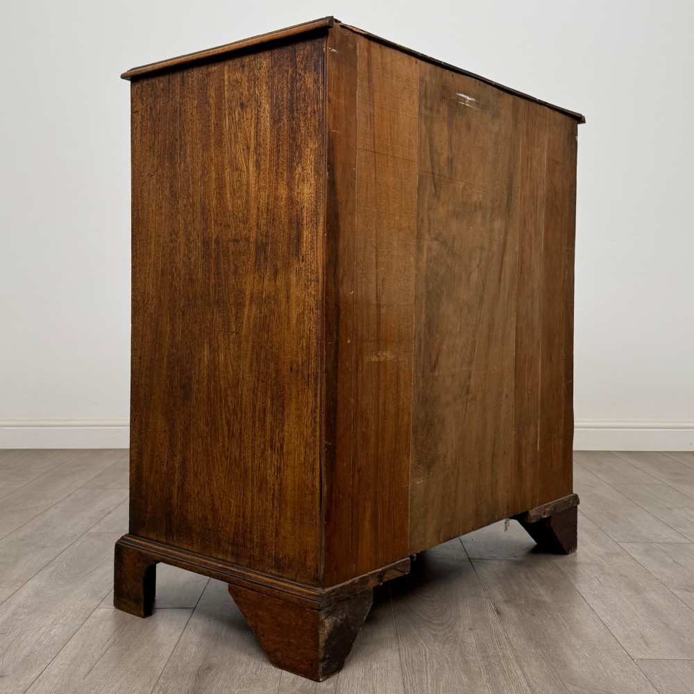 Antique 18th Century Georgian Mahogany Chest Of Drawers View IV