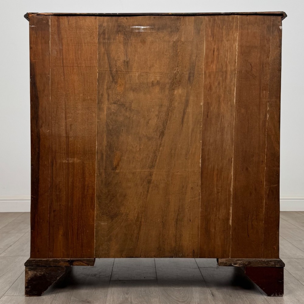 Antique 18th Century Georgian Mahogany Chest Of Drawers View V