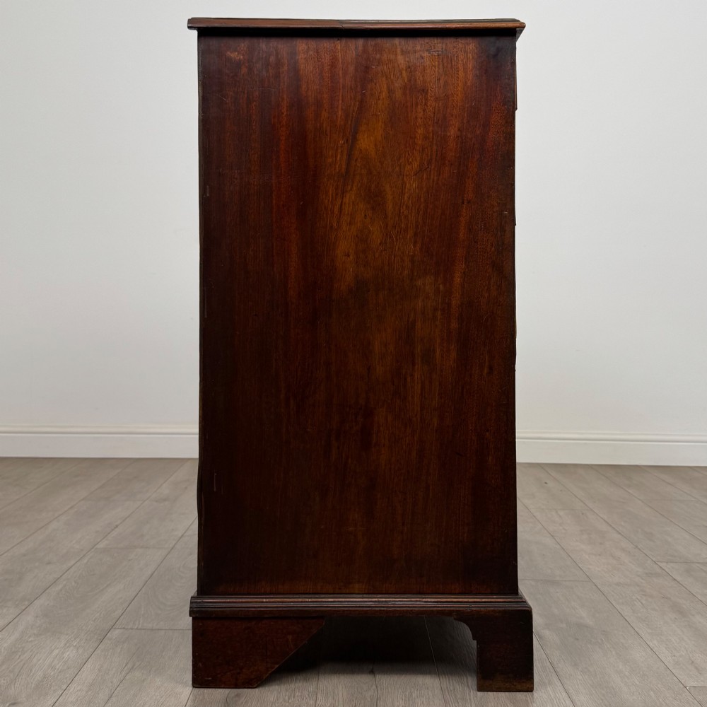 Antique 18th Century Georgian Mahogany Chest Of Drawers View VII