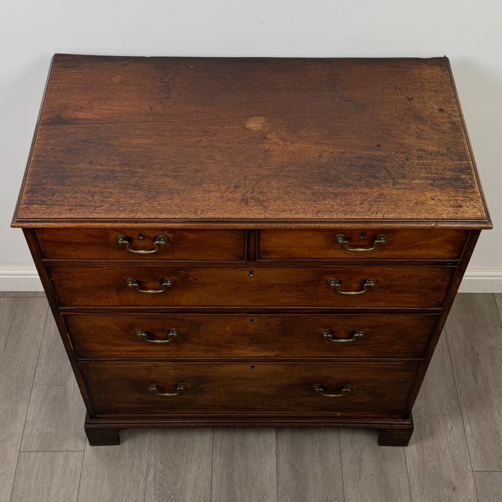 Antique 18th Century Georgian Mahogany Chest Of Drawers View IX