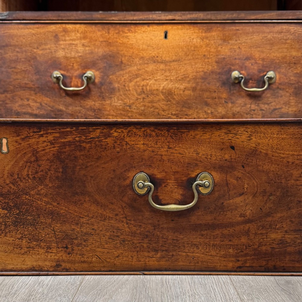 Antique 18th Century Georgian Mahogany Chest Of Drawers View XI