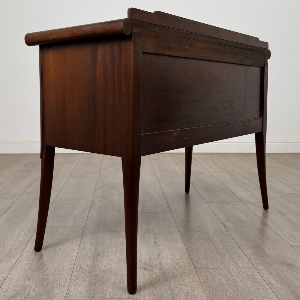 Antique 20th Century Edwardian Sideboard In Burr Walnut View V