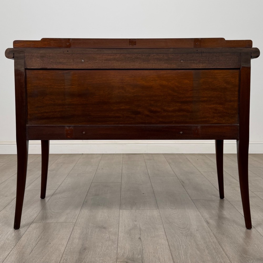 Antique 20th Century Edwardian Sideboard In Burr Walnut View VI