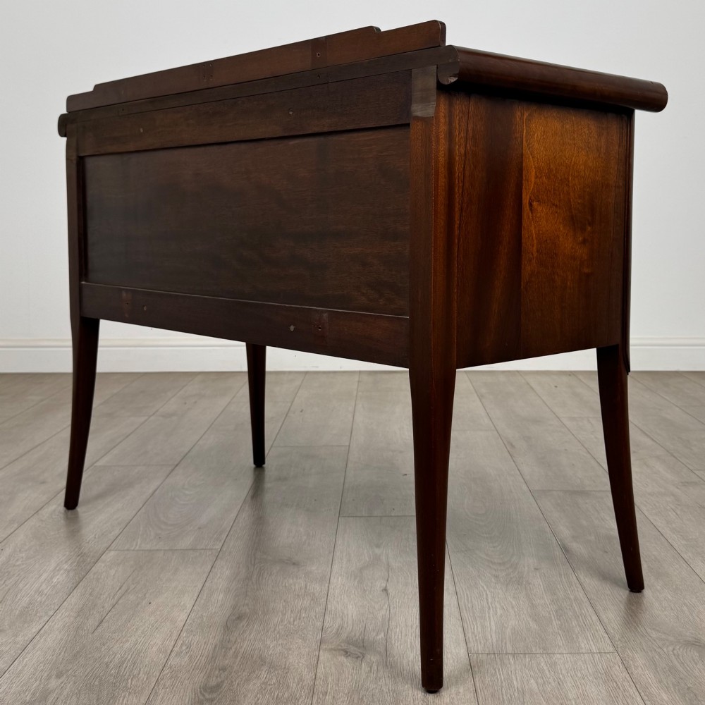 Antique 20th Century Edwardian Sideboard In Burr Walnut View VII