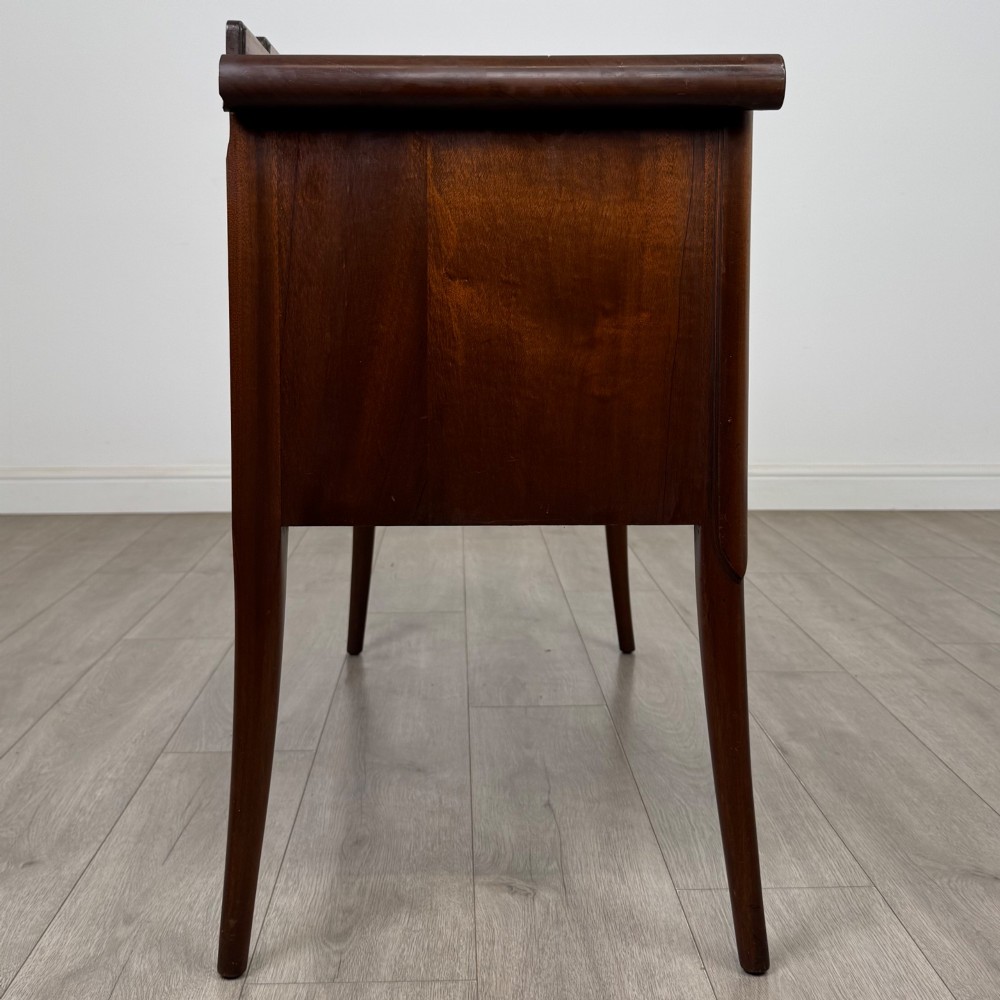 Antique 20th Century Edwardian Sideboard In Burr Walnut View VIII