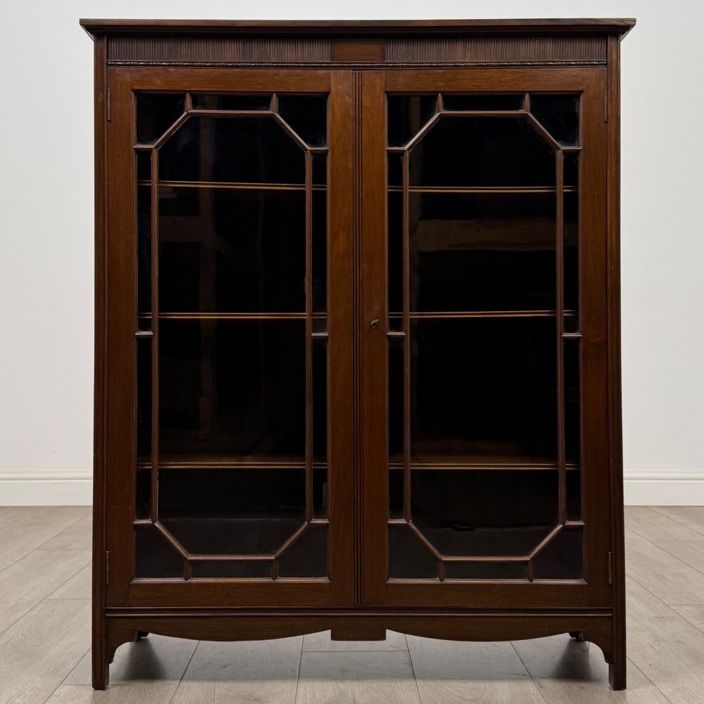 Antique 20th Century Display Cabinet By Warring & Gillows LTD