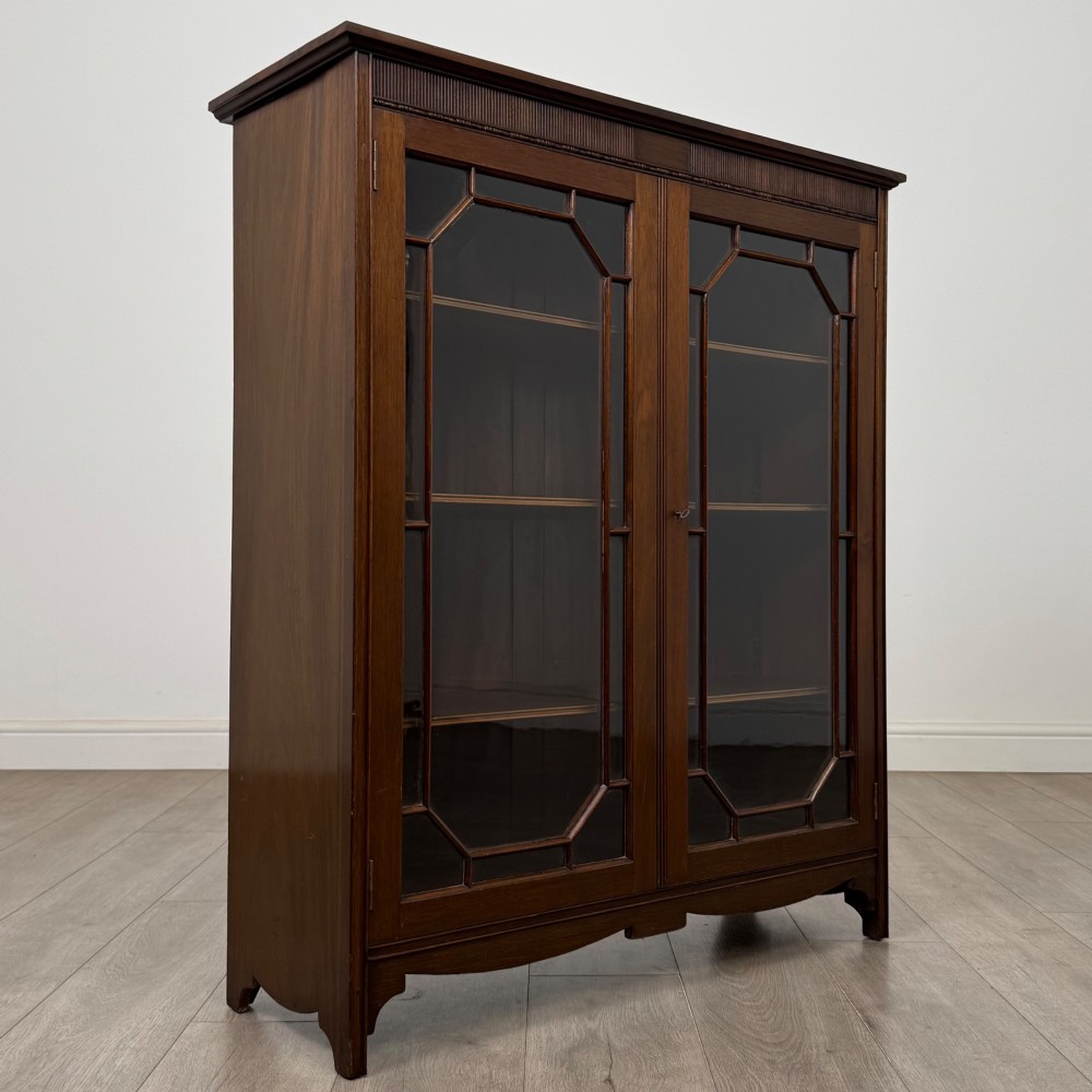 Antique 20th Century Display Cabinet By Warring & Gillows LTD View IX
