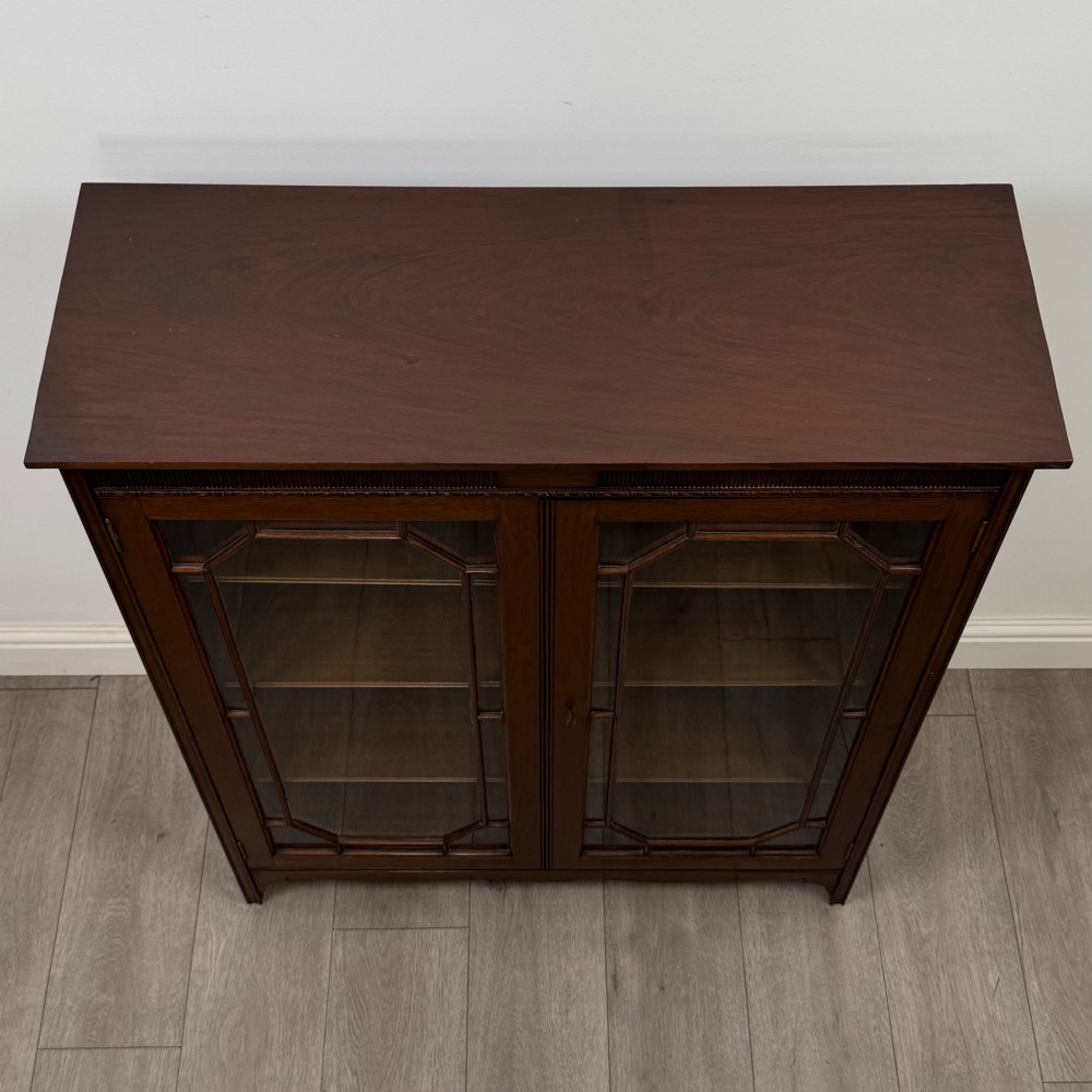 Antique 20th Century Display Cabinet By Warring & Gillows LTD View X